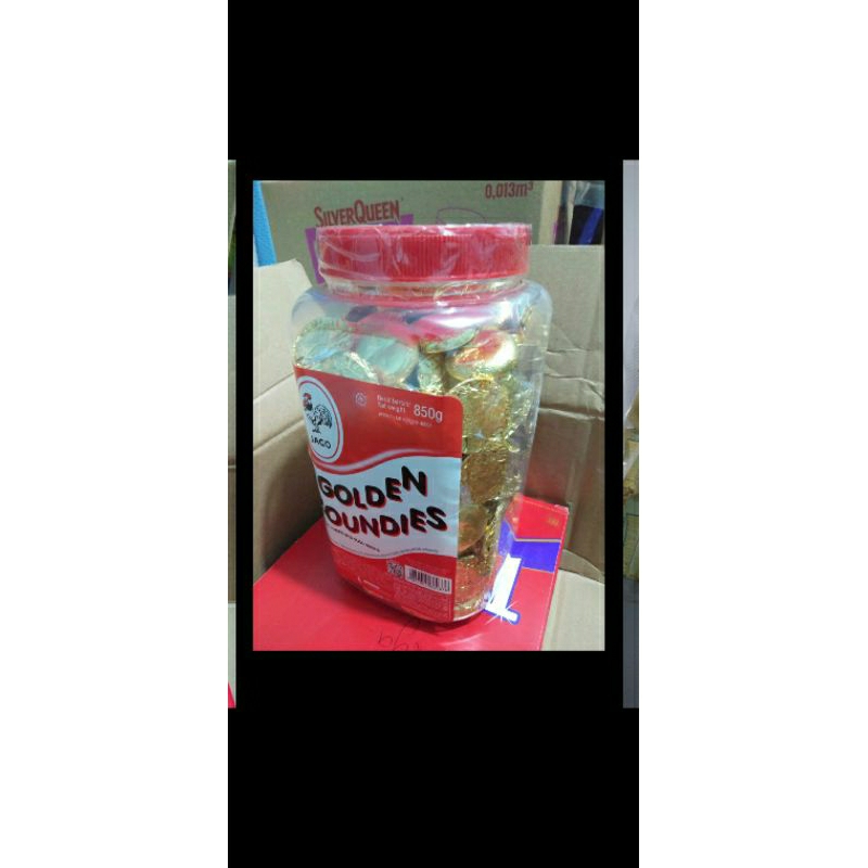 

Delfi coklat coin jago roundies 850 gr