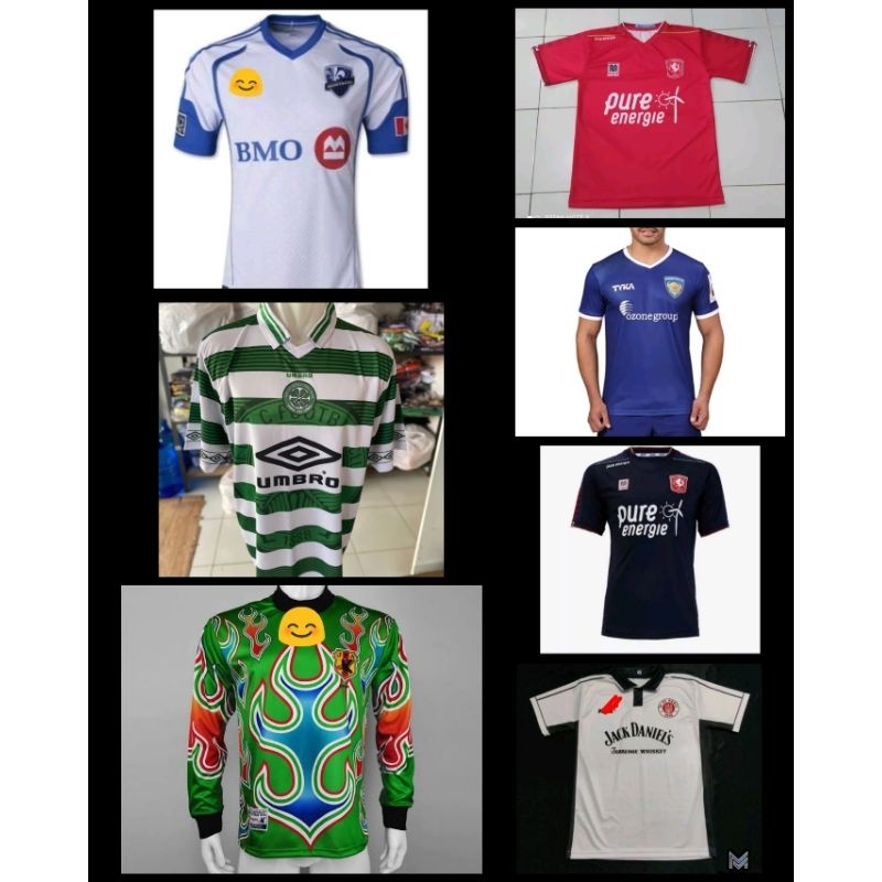 Jersey Twente 2020 Home Away Printing/Jersey St Pauli 1998 Away/jersey montreal impact 2012/jersey c