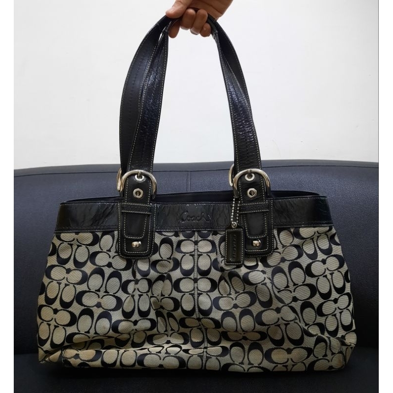 Preloved tas coach handbag || 100% original