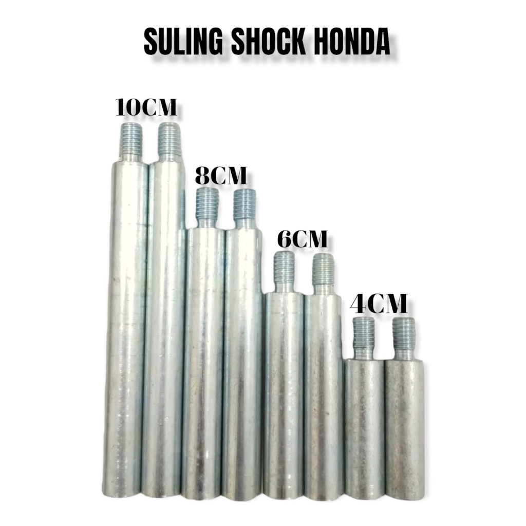 SULING SHOCK DEPAN MOTOR HONDA YAMAHA PENINGGI SHOCK DEPAN MOTOR MATIC DAN BEBEK 4CM / 6CM / 8CM / 1
