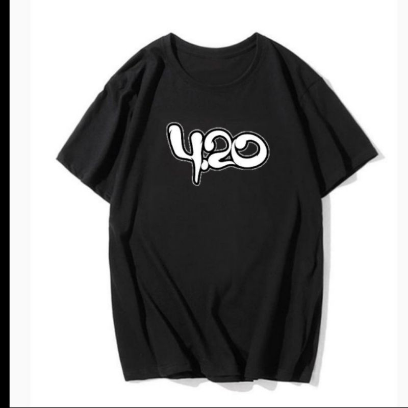 Tshirt Baju Kaos 420 Premium Combed