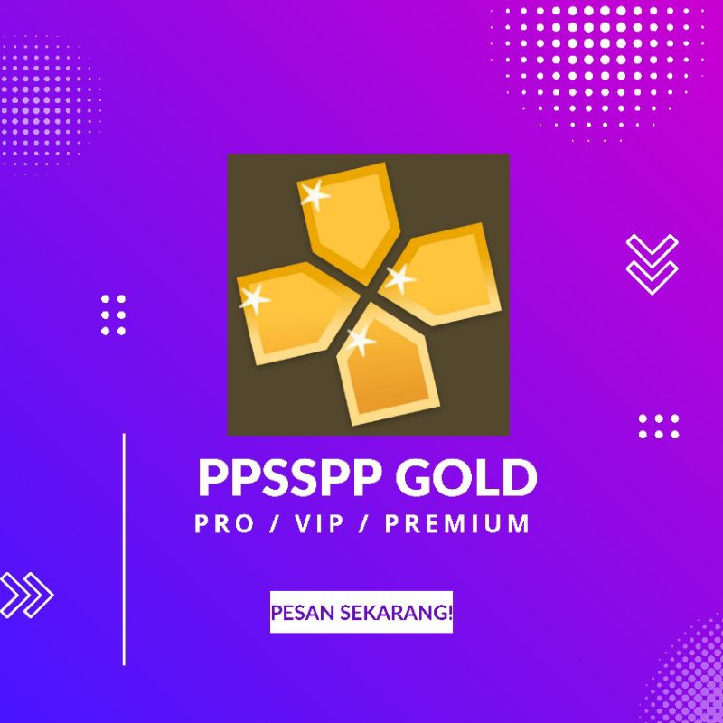 PPSSPP Gold PRO VIP PREMIUM Lifetime Versi Terbaru