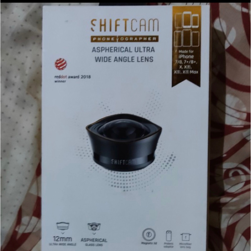 Shiftcam Aspherical 12mm Lens