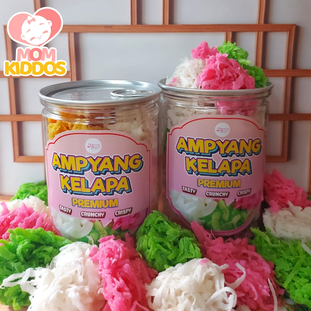 

Ampyang Kelapa Premium (Kemasan PET CAN)