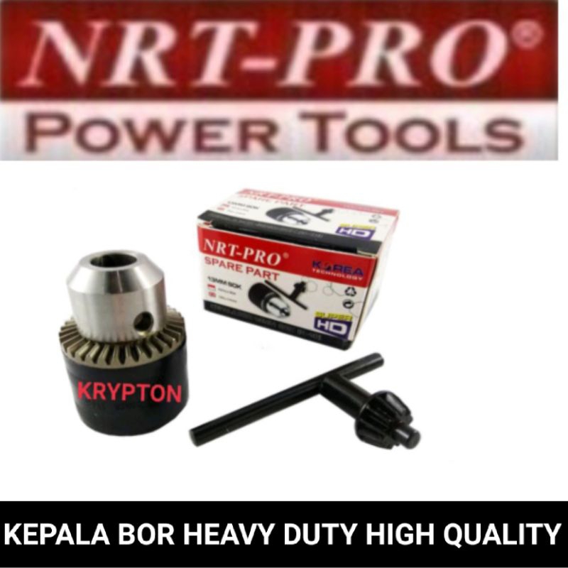 KEPALA BOR 10MM X 3/8 NRT-PRO HEAVY DUTY