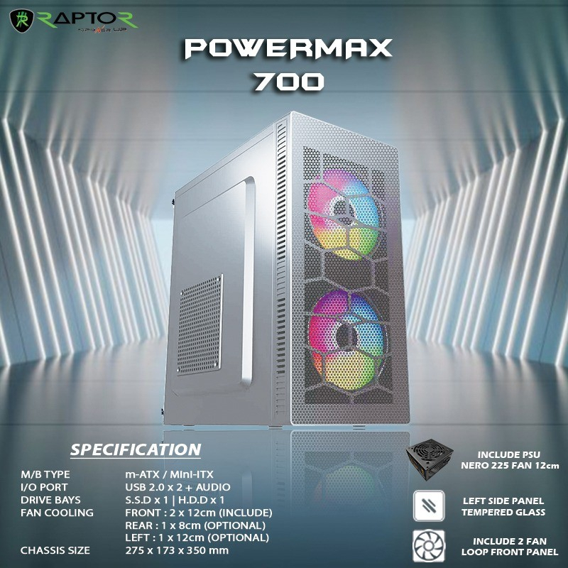 PC RAKITAN GAMINGAMD Ryzen 3 PRO 4350G | RAM 16 GB | SIAP GAMING I MANTAP GAN