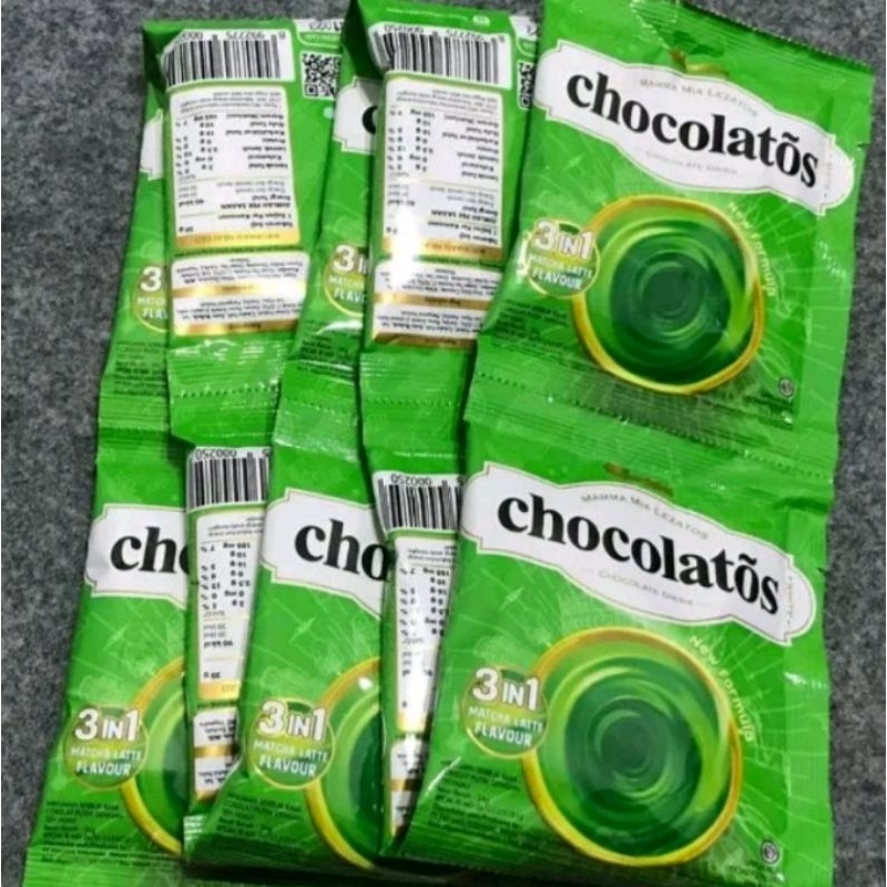Chocolatos Drink 10 x 28gr