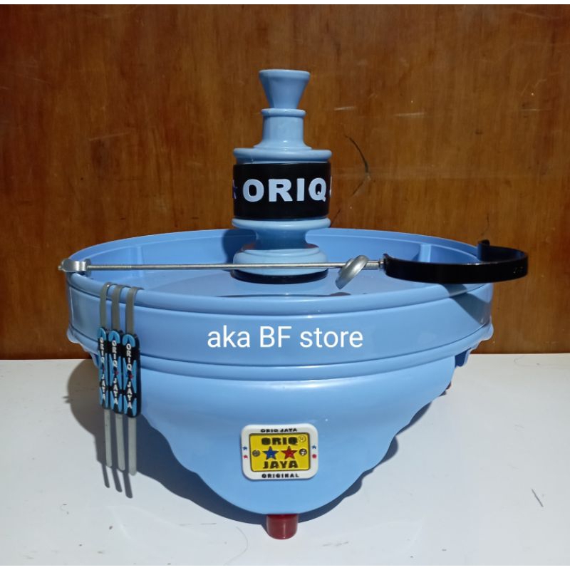 tebok sangkar burung lovebird oriq jaya +kaki karet