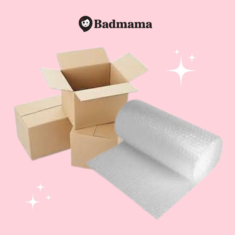 

BUBBLE WRAP KARDUS PACKING