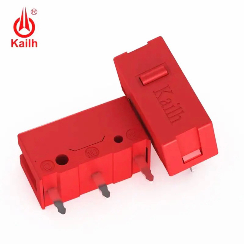 Kailh GM 4 Red Micro Switch Mouse