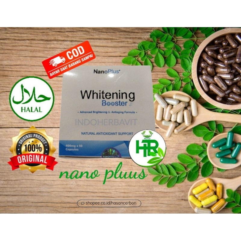 ((PROMO TERMURAH BELI 2 GERATIS 1 )) NANO PLUS | WHITENING BOOSTER + BEAUTY