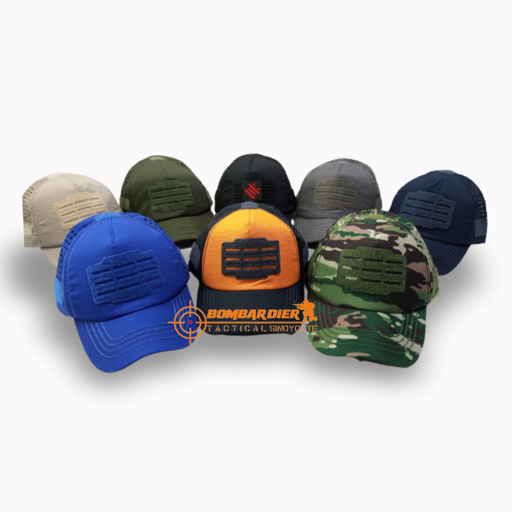 Topi Velcro Tactical | Topi Tactikal | Topi velcro | Topi Army | Topi Ripstop | Topi Velcro Laser NEW