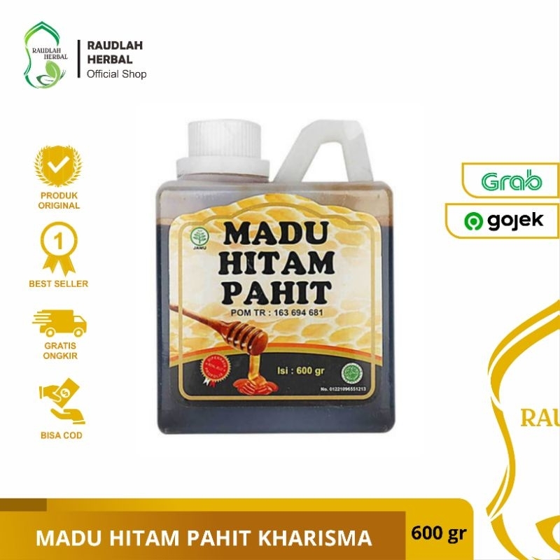 

Madu Hitam Pahit Premium - Madu Diabet Kharisma Food 600gr