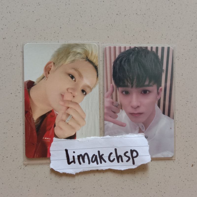 pc fs hyunsuk ygs offline asahi lucky draw ktown the second step chapter 1