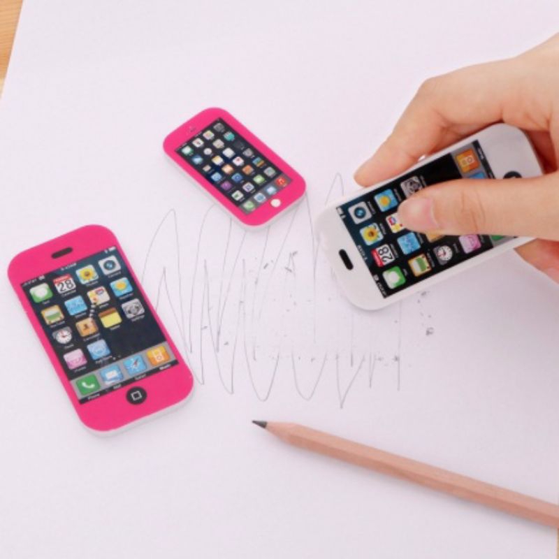 

PENGHAPUS PENSIL KARAKTER IPHONE
