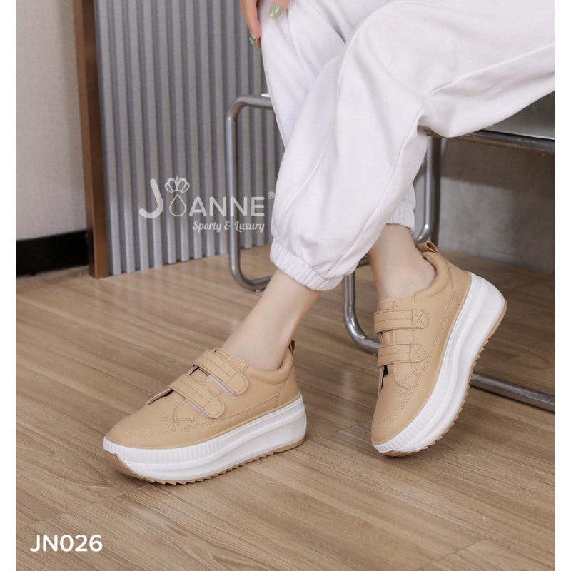 [ORIGINAL] JOANNE Highsole Sneakers Shoes Sepatu Wanita #JN026