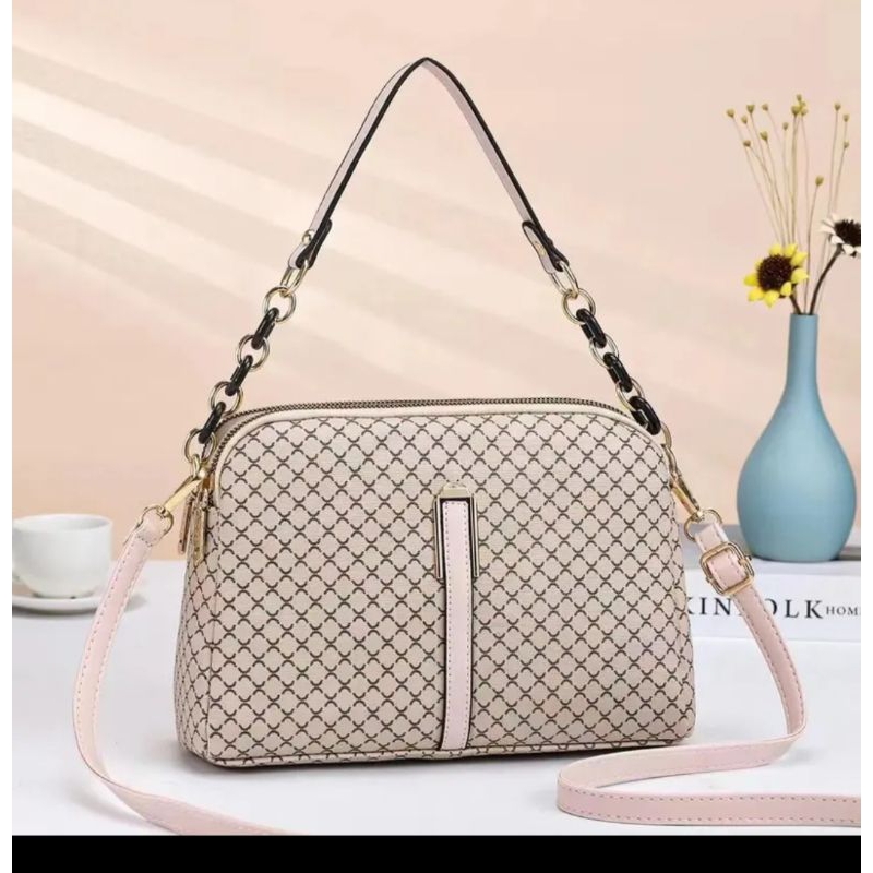 Tas Fashion Wanita Selempang Moco Hanbag