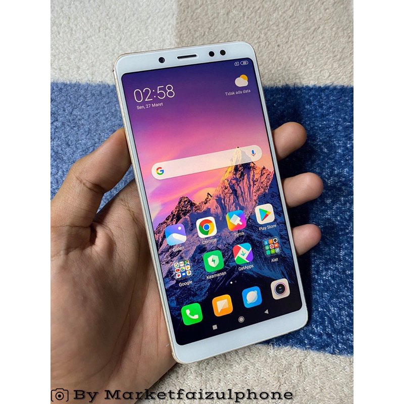XIAOMI REDMI NOTE 5 3/32 4G LTE HANDPHONE ANDROID SECOND MURAH