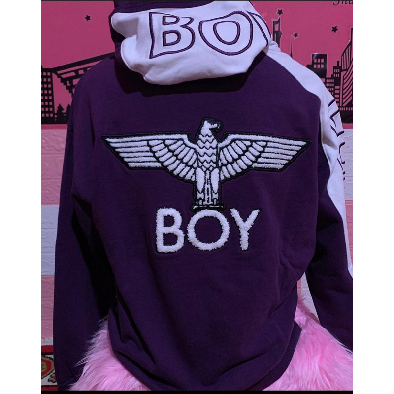 hodie-boy london second