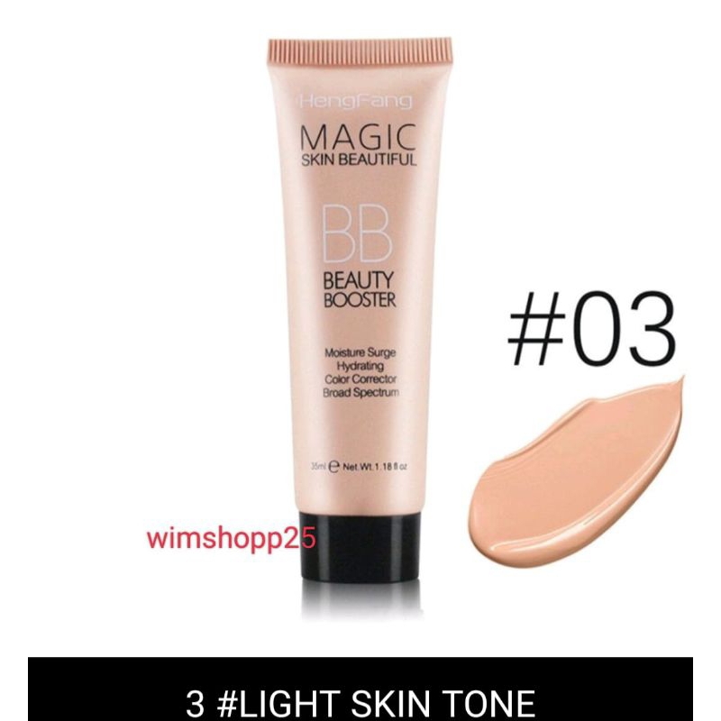 HENGFANG MAGIC SKIN FOUNDATION/BB CREAM KOREA WATERPROOF