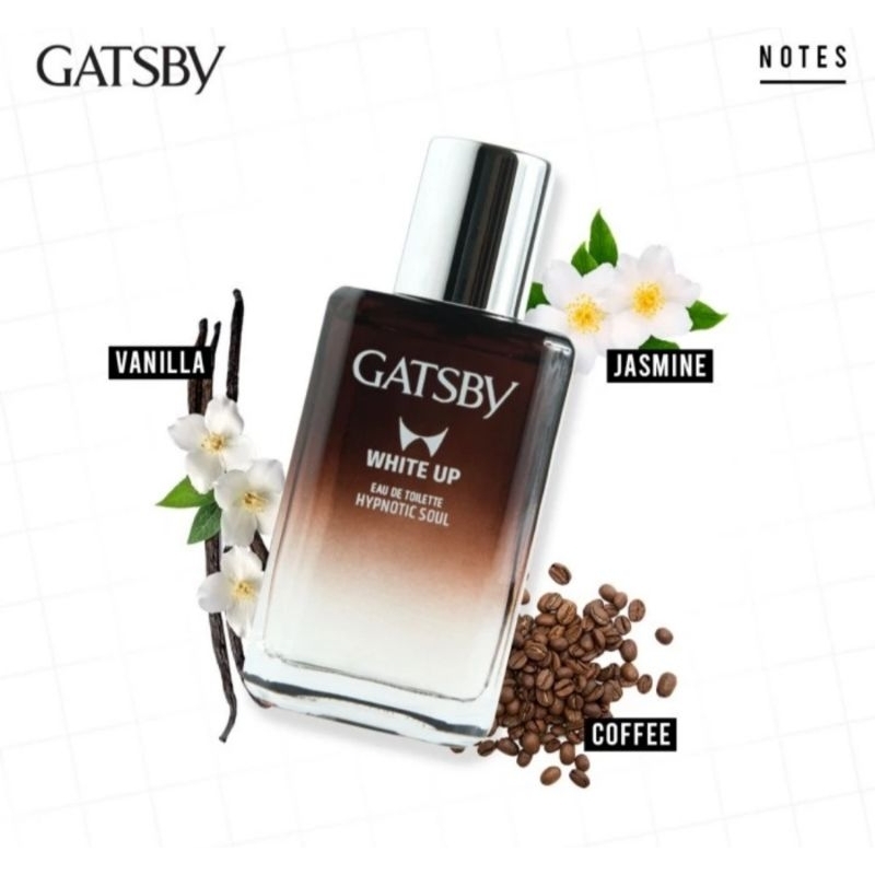 GATSBY Eau De Toillete Parfum Pria Cologne Fragrance 50ml