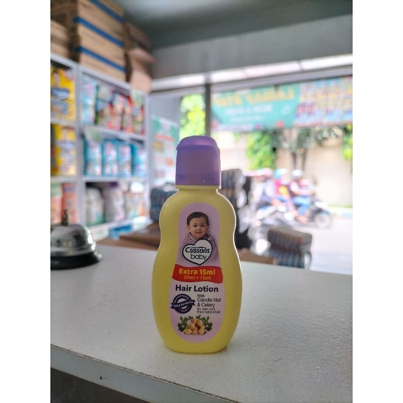 HAIR LOTION CUSSONS BABY 35+15 ML