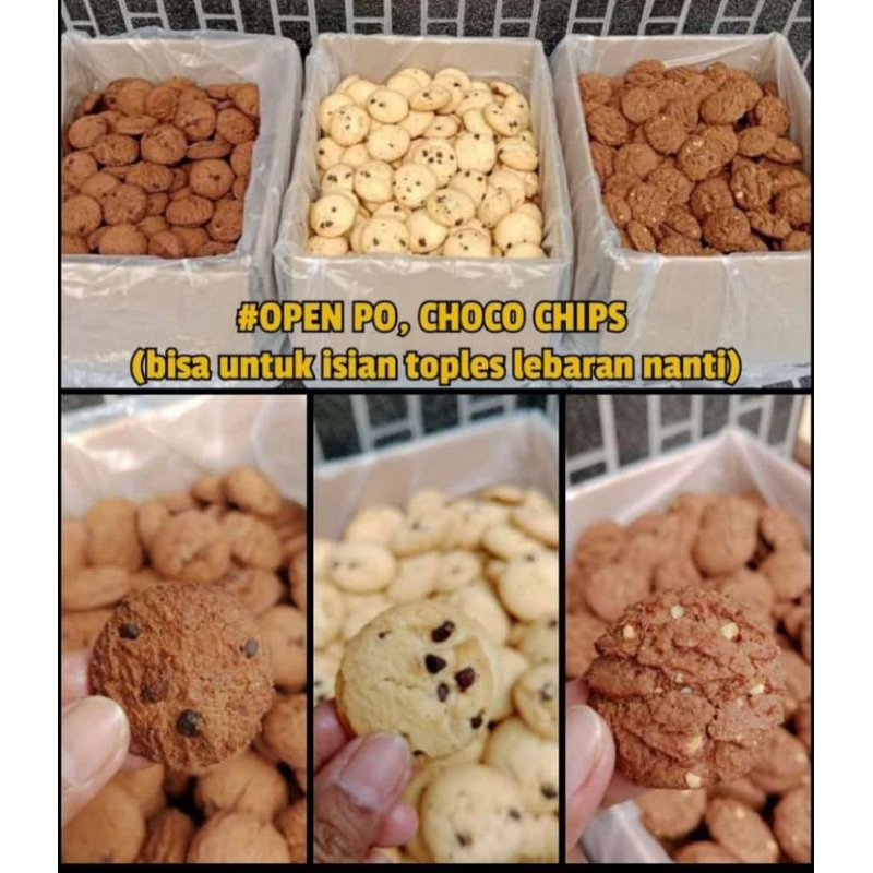 

Biskuit Cookies Coklat murah enak butter cookies
