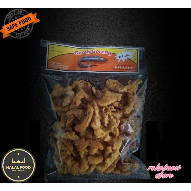 

cemilan GEREH GORENG khas Temanggung jawa tengah