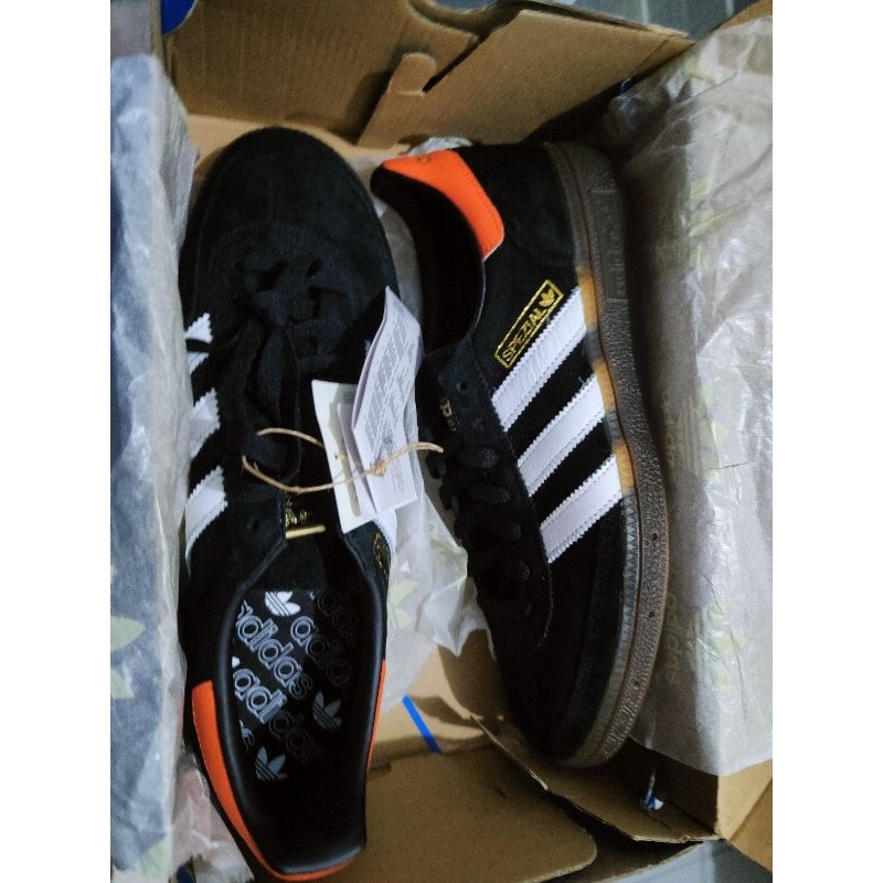 Adidas Spezial Black / White / Orange