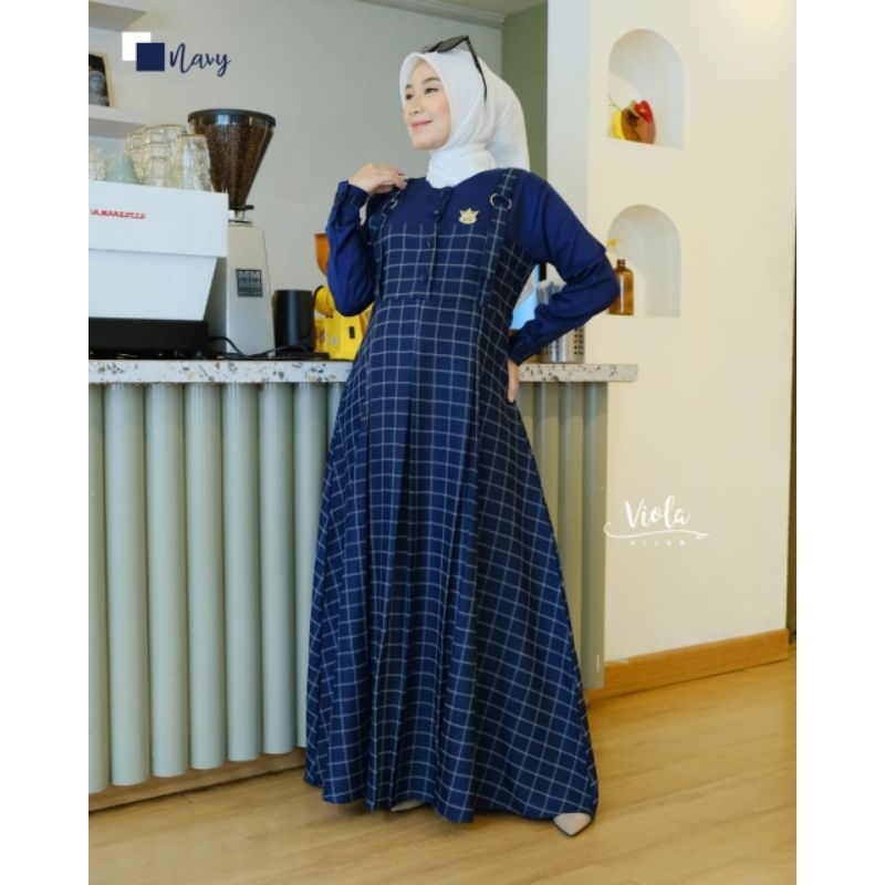 NAURA SERIES NEW ARRIVAL ORIGINAL BY BRAND VIOLA HIJAB ORI GAMIS MUSLIMAH MEWAH SHAKILA PREMIUM MIX 