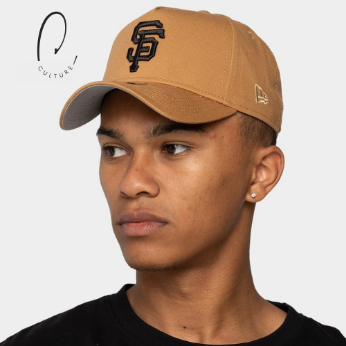 TOPI BASABALL CAP ADJUSTABLE SAN FRANCISCO 9FORTY A-FRAME