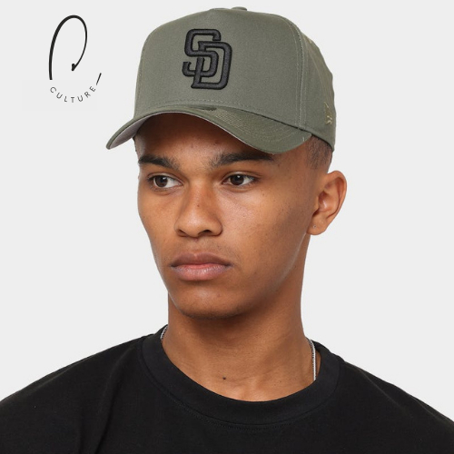 TOPI BASEBALL CAP ADJUSTABLE KEREN BORDIR SD 9FORTY A-FRAME