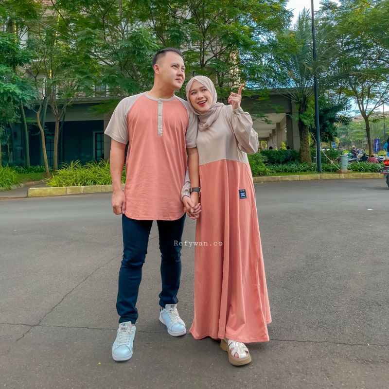 BAJU PASANGAN KELUARGA / COUPLE / SET COUPLE / SET FAMILY / BAJU COUPLE / GAMIS COUPLE / KAOS COUPLE