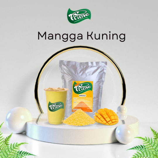 

Bubuk Minuman Prime Rasa MANGGA KUNING Powder Tanpa Gula 1 kg - Minuman Kekinian