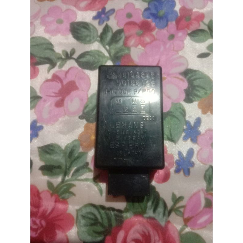relay power window daewoo espero