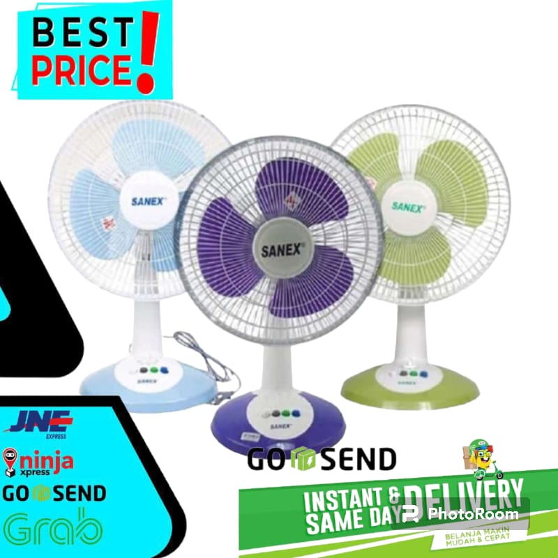 SANEX FD-10 Desk Fan / Kipas Angin Duduk