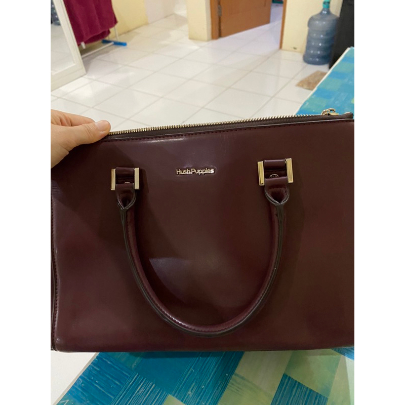 hush puppies bag second