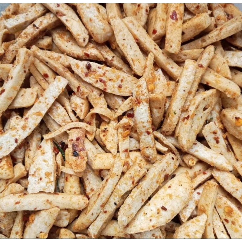 

stik basreng daun jeruk balado pedas asin