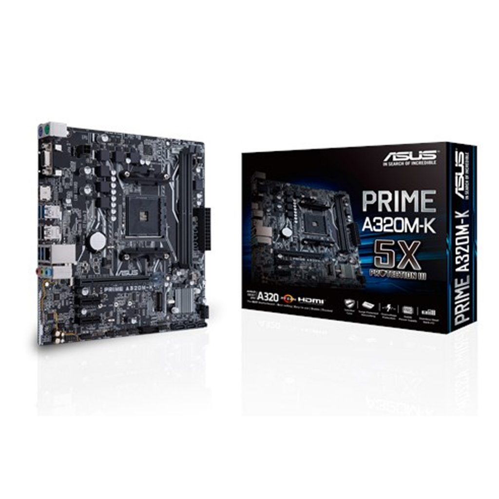 Motherboard Asus Prime A320M-K AM4