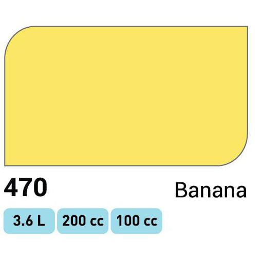 Cat Kayu dan Besi Avian 500cc / Cat Minyak Sintetis - 470 Banana