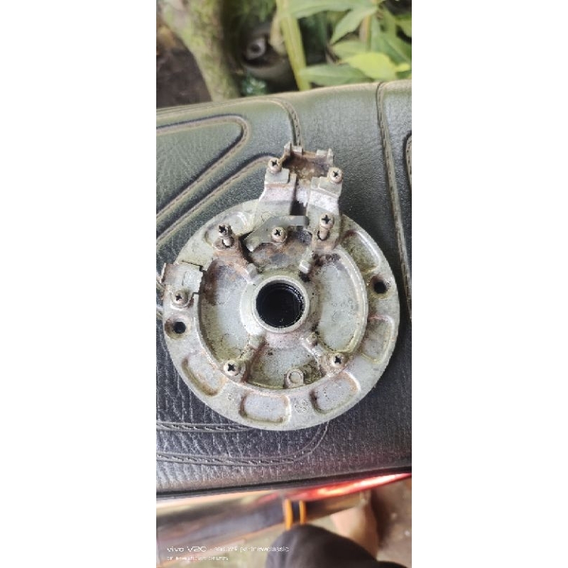 dudukan breket spul Astrea prima engkel