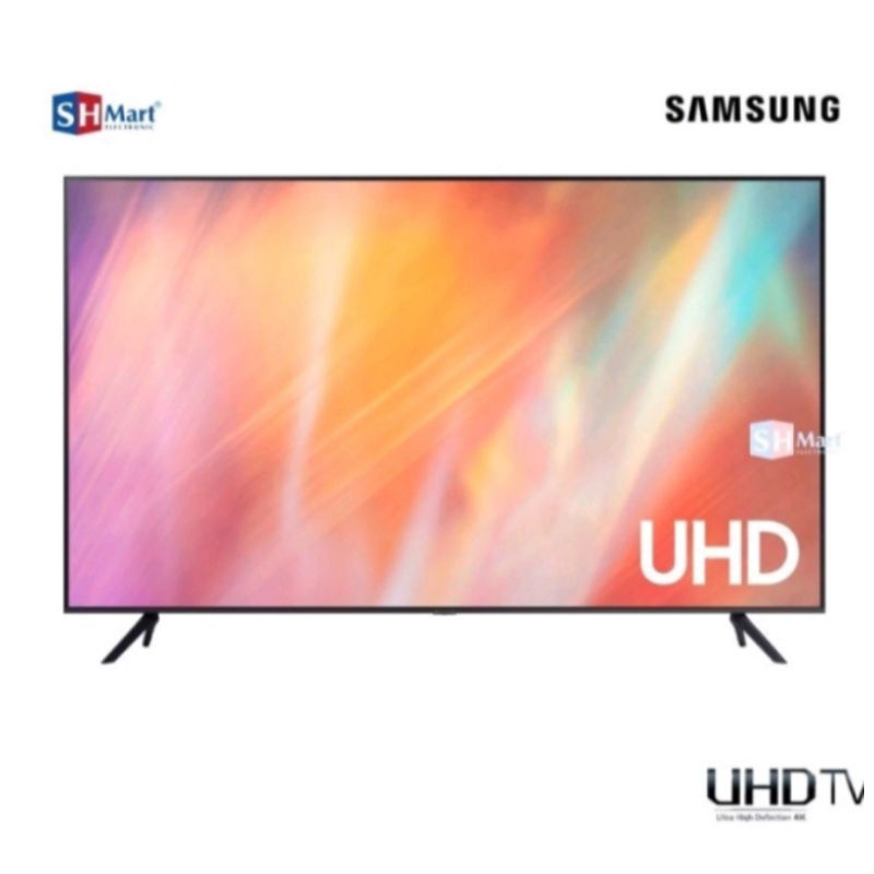 PROMO 5.5 TV LED SAMSUNG 55AU7000K 55 INCH UHD 4K SMART TV FREE ONGKIR SBY