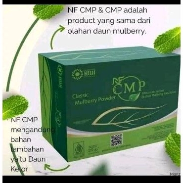 CMP Klorofil Mulberry