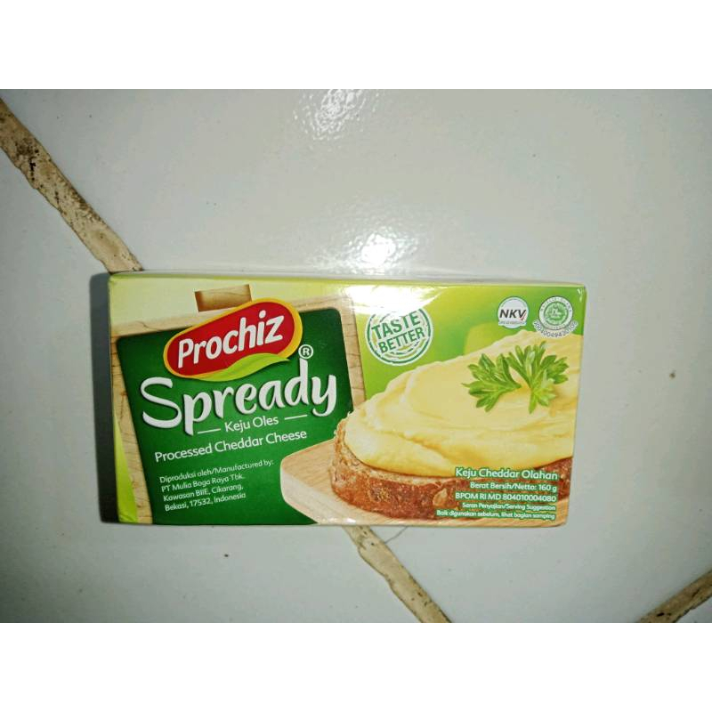 

PROCHIZ SPREADY 160GR