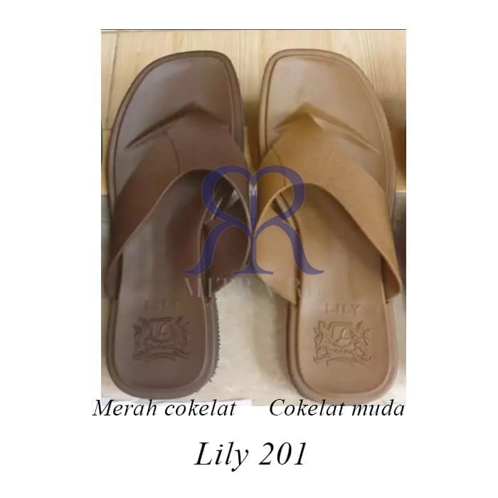 Sandal Lily Jadul | Sandal Lily 201 pria modern pria jepit Lily Original