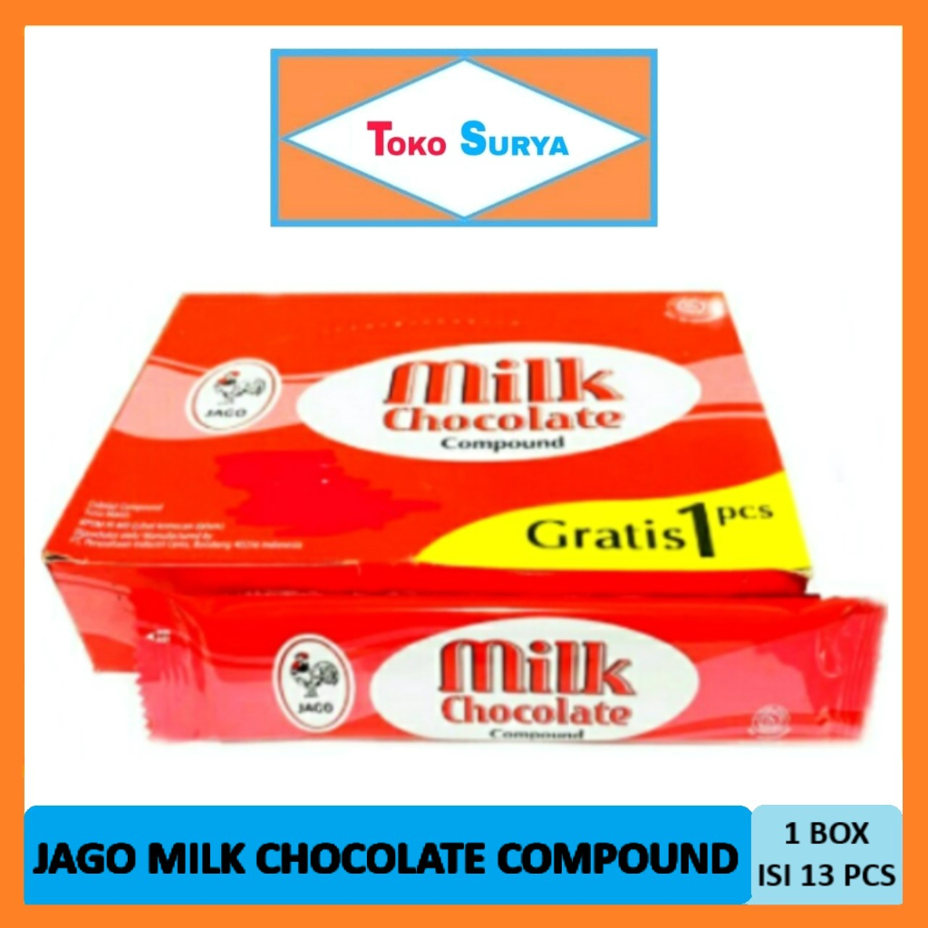 

Cokelat Jadul Ayam Jago 12+1pcs x 10gr