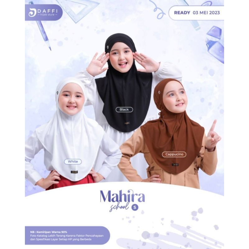 Mahira Sekolah By Daffi