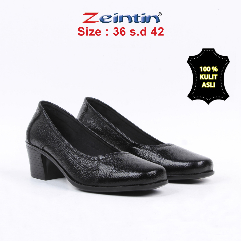 Zeintin - Sepatu Pantofel Wanita | Sepatu kerja wanita | sepatu wanita Kulit | Zeintin BJ