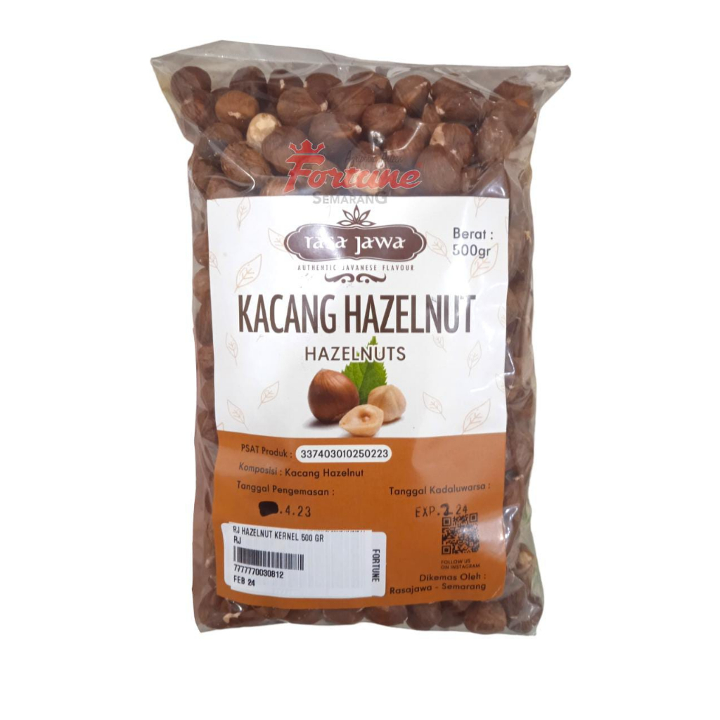 

RASA JAWA KACANG HAZELNUT 500GR