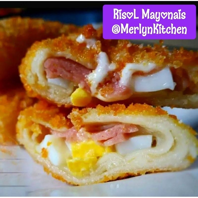 

Risol mayonaise homemade enak lezat 8pcs